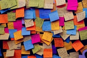 bulletin board