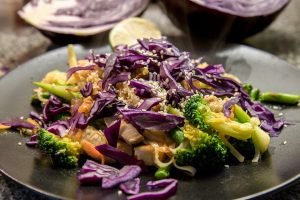 stir-fried vegetables