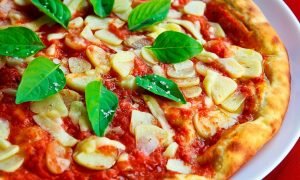 veg pizza recipe