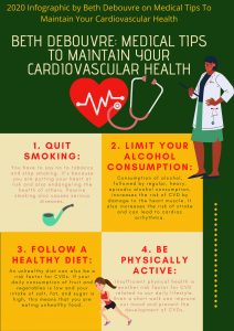 Beth Debouvre_ Medical Tips To Maintain Your Cardiovascular Health