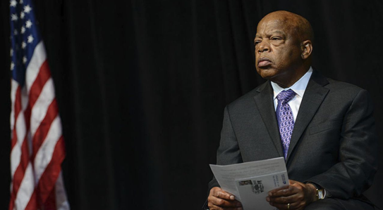 Gov. Northam orders state flags to be lowered in honor of U.S.  Representative John R. Lewis