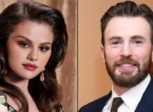 Chris Evans and Selena Gomez